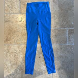 Lululemon Blue Align Leggings with Pockets HR 28”